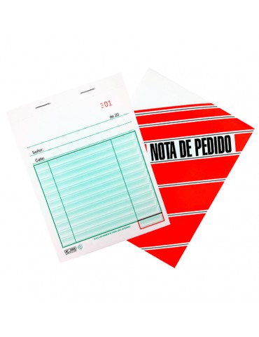 FORMULARIO NOTA PEDIDO CHICA CON DUPLICADO 1004
